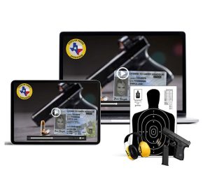 Shooters Texas - Online Texas License to Carry Class with Proficiency Demonstration